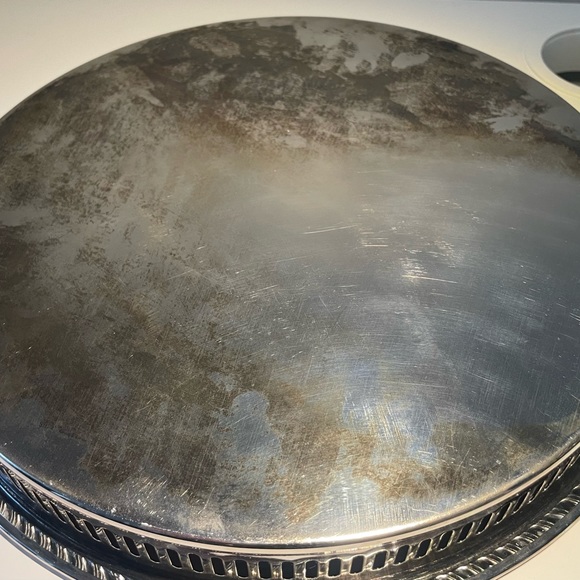 Vintage Viking Plate EP Brass Tray - Picture 6 of 7